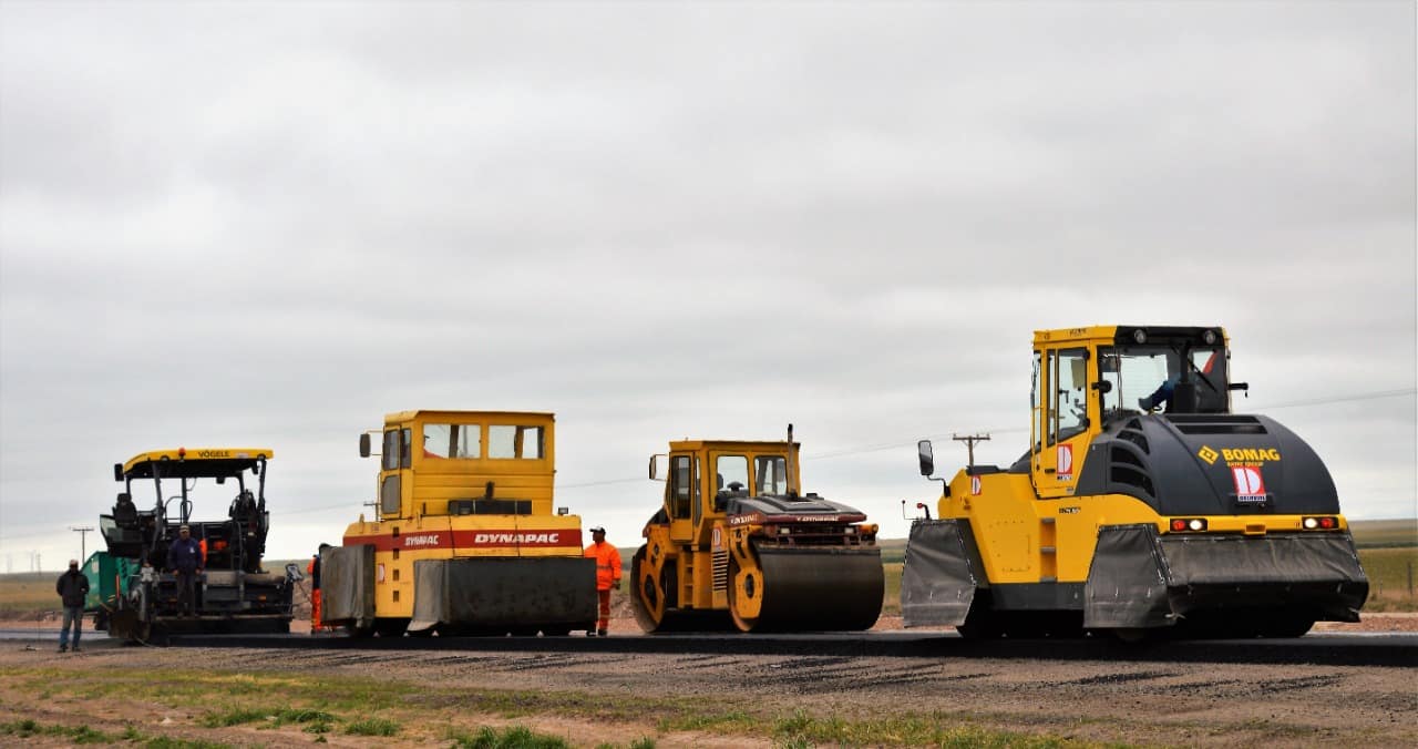La obra de la autopista Bahía Blanca – Tornquist tiene un 56% de avance