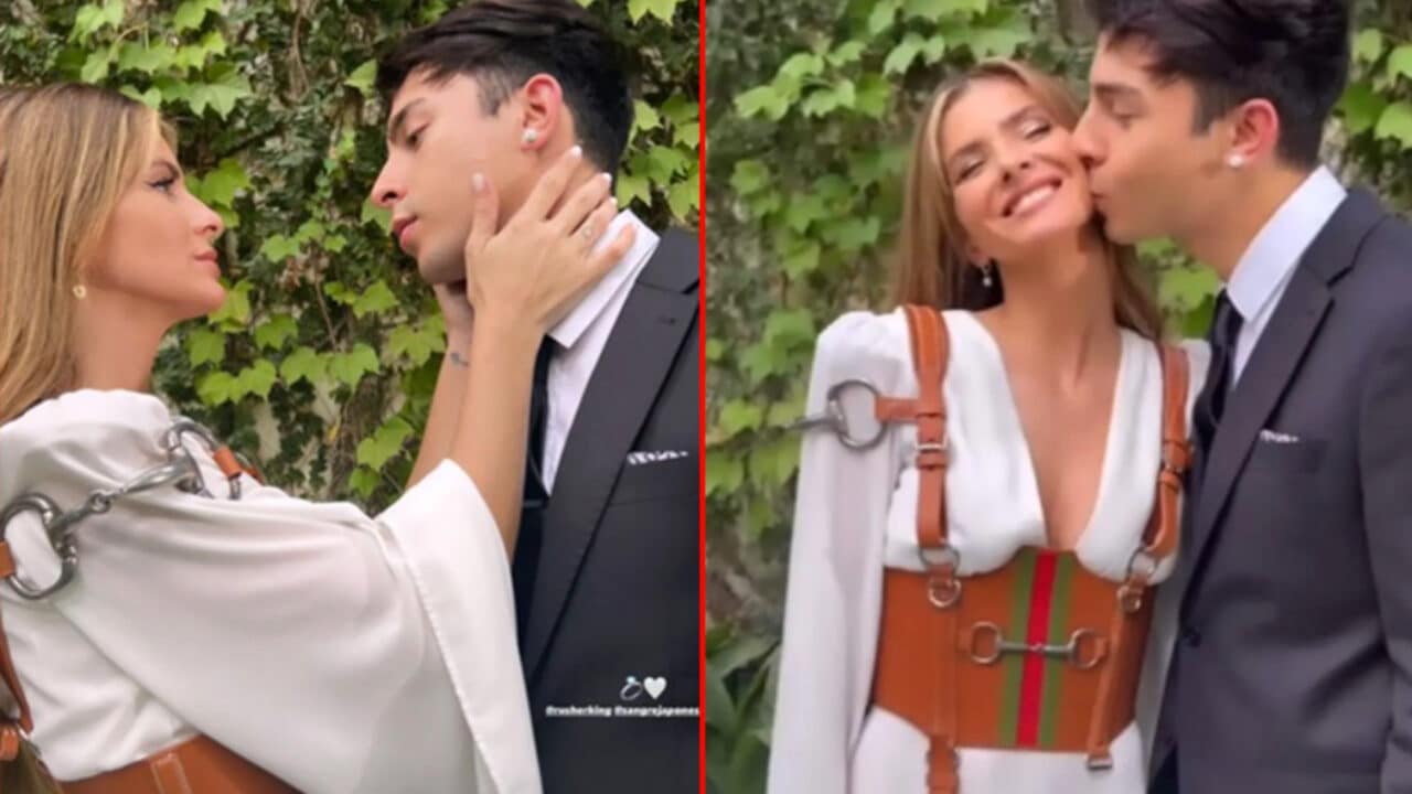 ¿China Suarez y Rusherking se casaron en secreto?