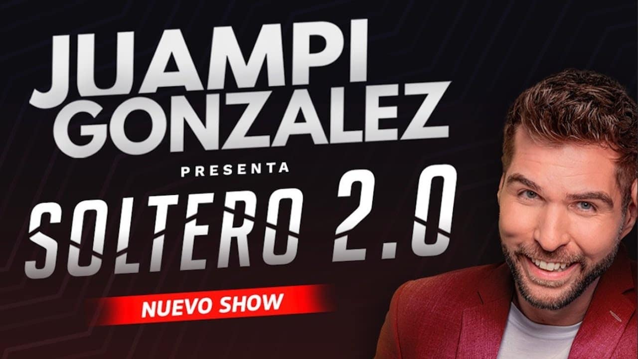 JUAMPI sigue con su show “SOLTERO2.0” en Buenos Aires y por el país