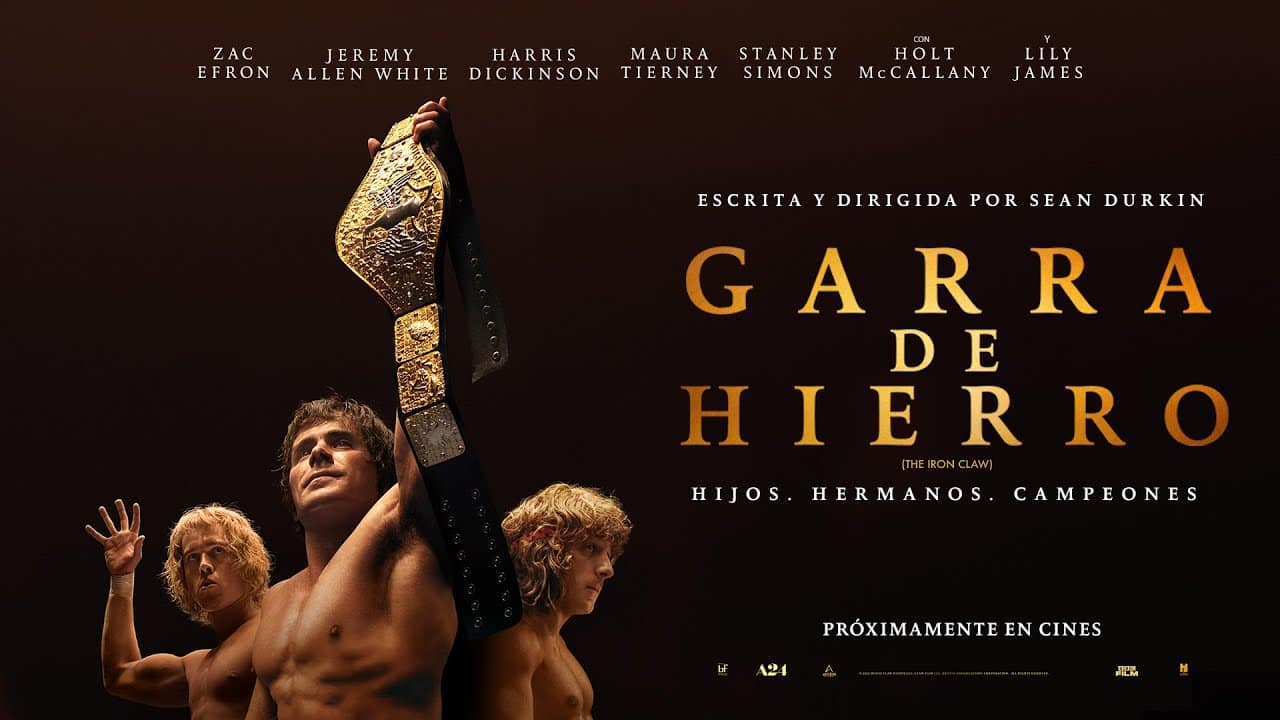 Llega a cines “LA GARRA DE HIERRO” protagonizada por Zac Efron