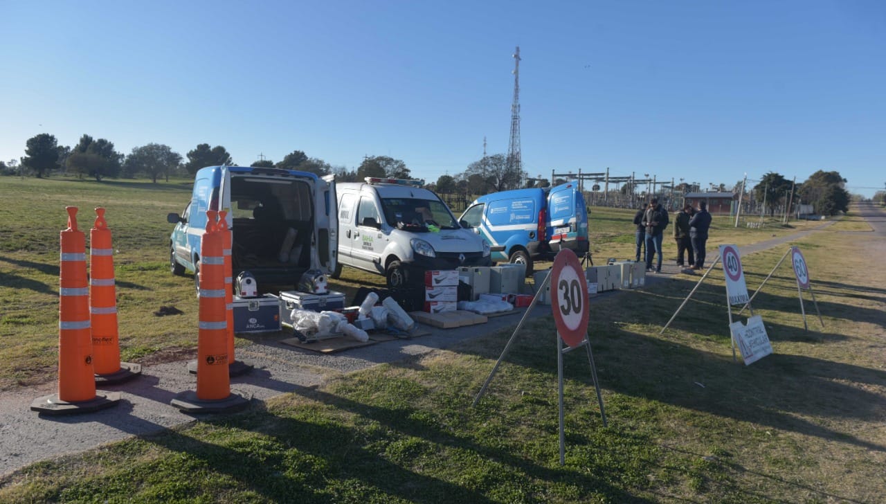 El Municipio presentó vehículos y equipamiento para optimizar operativos y controles de tránsito