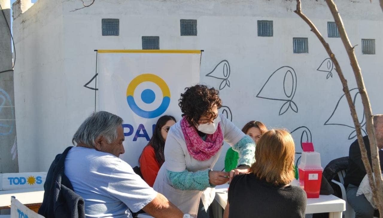 A una semana del inicio del invierno, PAMI aplicó más de 28 mil vacunas antigripales