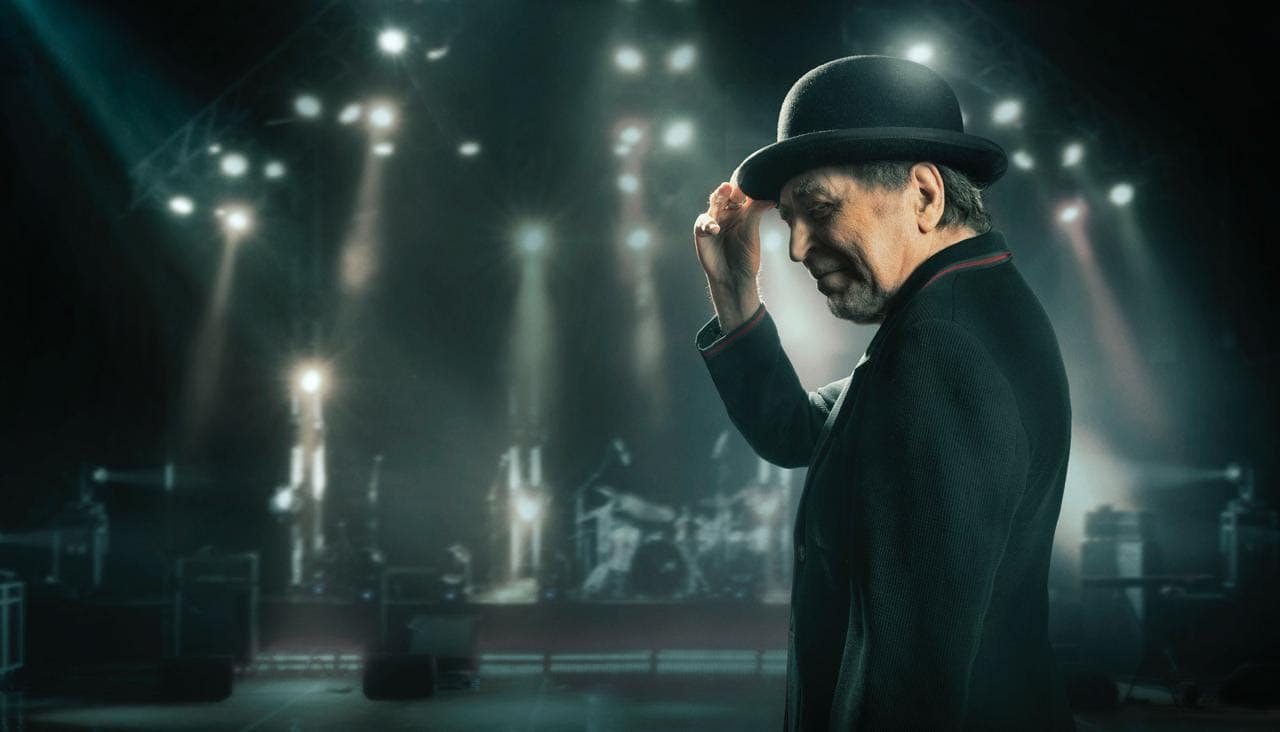 JOAQUÍN SABINA VUELVE AL PAÍS CON SU GIRA DE DESPEDIDA
