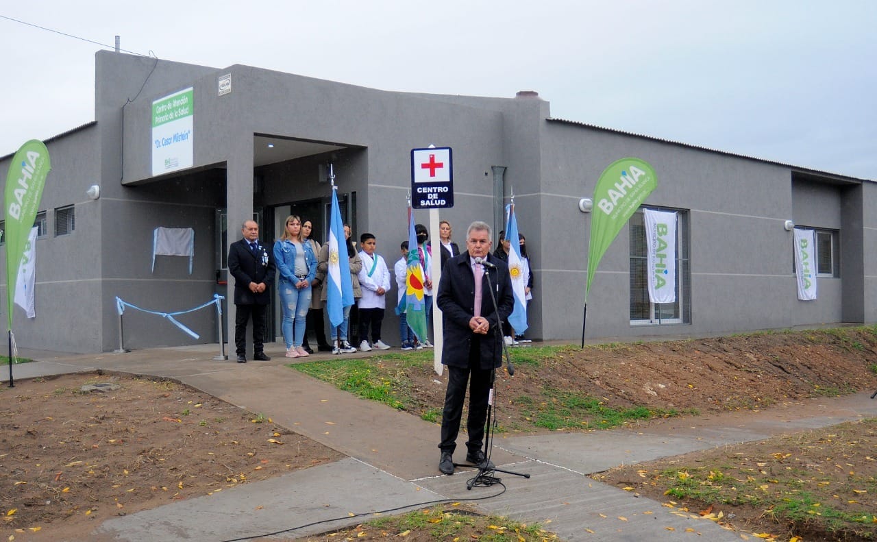 El intendente inauguró un nuevo Centro de Salud