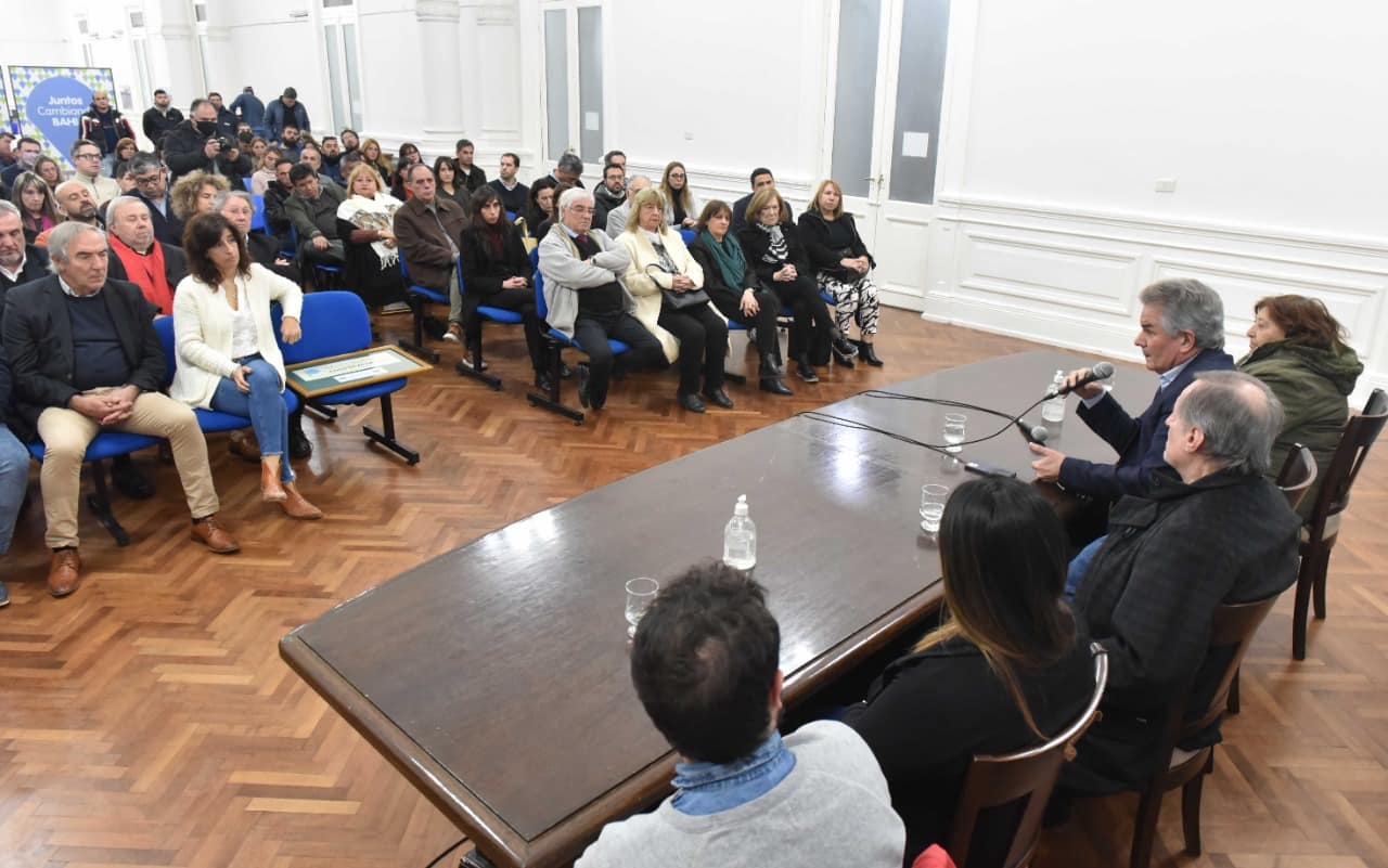 Realizaron un acto por el centésimo Día Internacional de las Cooperativas
