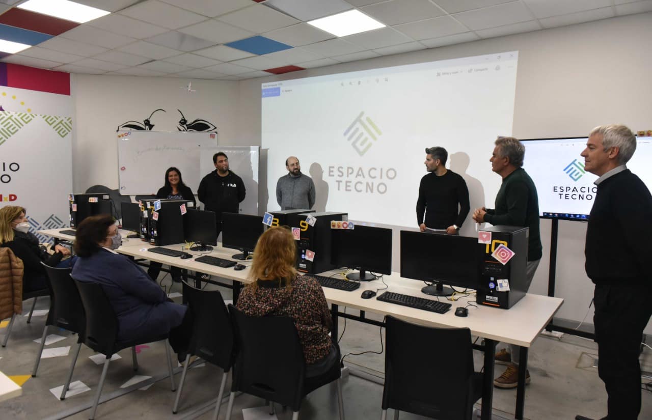 Comenzó un ciclo de cursos gratuitos en Espacio Tecno