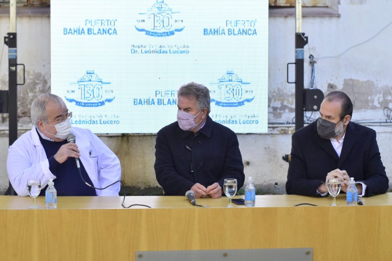 Importante apoyo económico del Puerto al Hospital Municipal
