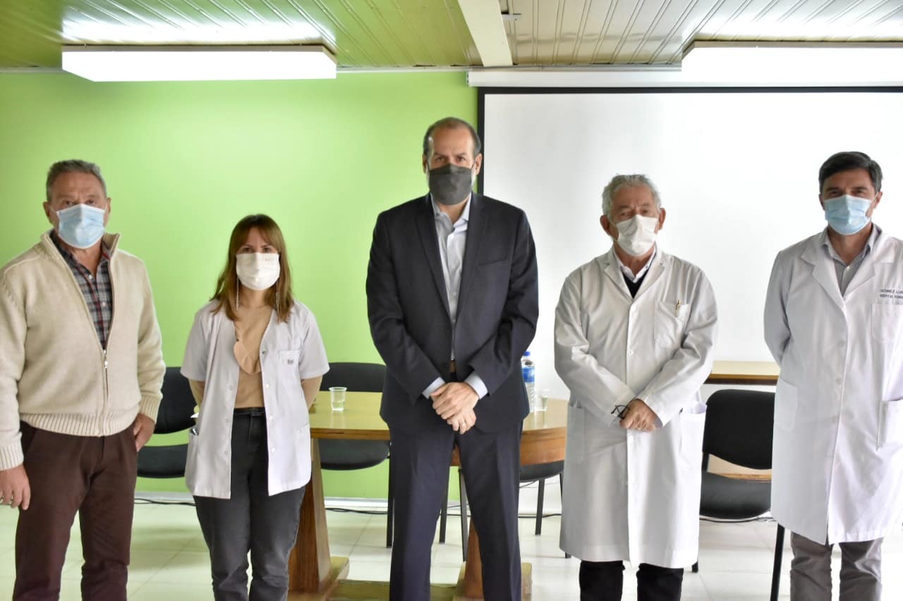 Gran aporte del Consorcio de Gestión del Puerto para el Hospital Penna