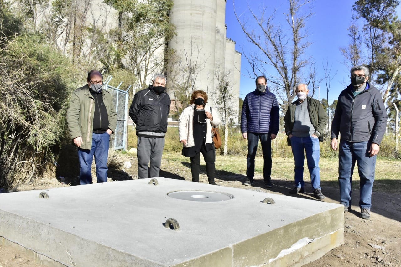 EL PUERTO DE BAHIA BLANCA FINALIZÓ LAS OBRAS DE LA COMPUERTA DEL SITIO 19