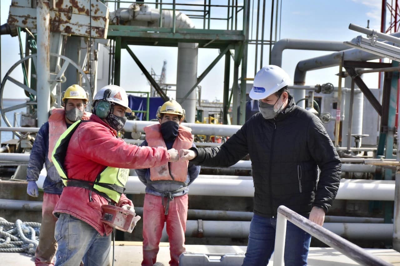 Agosto con grandes números operativos en el Puerto de Bahía Blanca