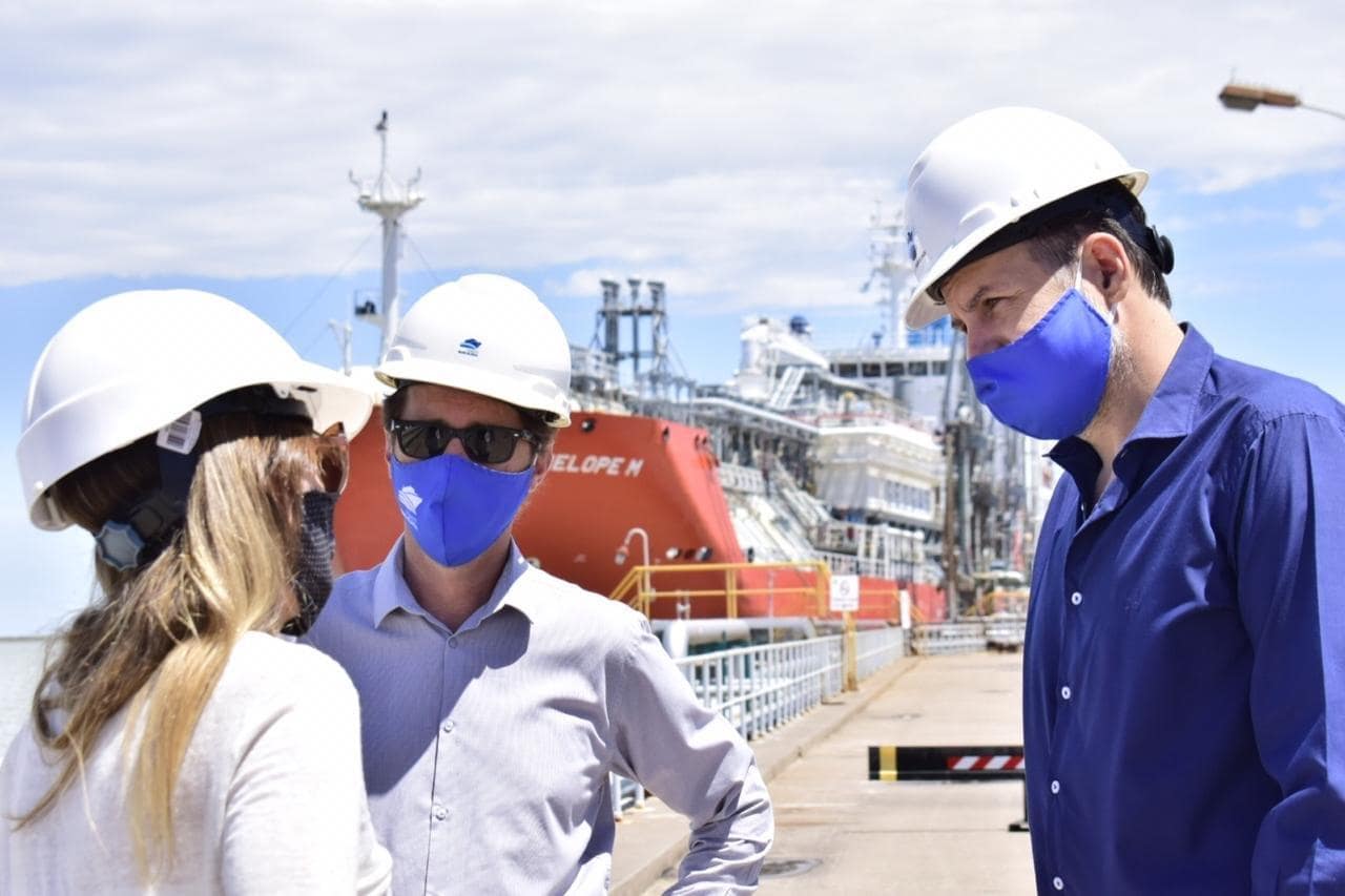 EL PUERTO DE BAHÍA BLANCA CIERRA EL AÑO CON UN BALANCE POSITIVO DE OBRAS