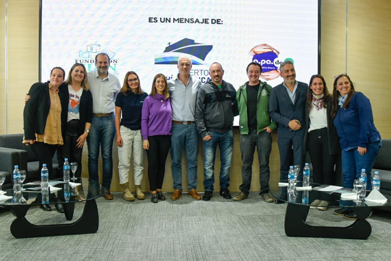 EL PUERTO DE BAHÍA BLANCA LANZÓ LA  CAMPAÑA “EL AUTISMO NO SE VE, EL  AUTISMO SE COMPRENDE”
