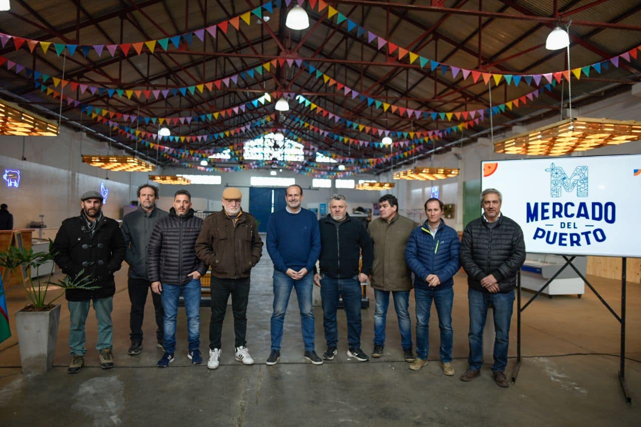 PUERTO PRODUCTIVO: PRESENTARON LA NUEVA EDICIÓN DEL MERCADO