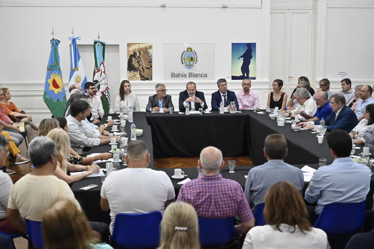 Se conformó el Consejo Municipal de Desarrollo Productivo y Tecnológico