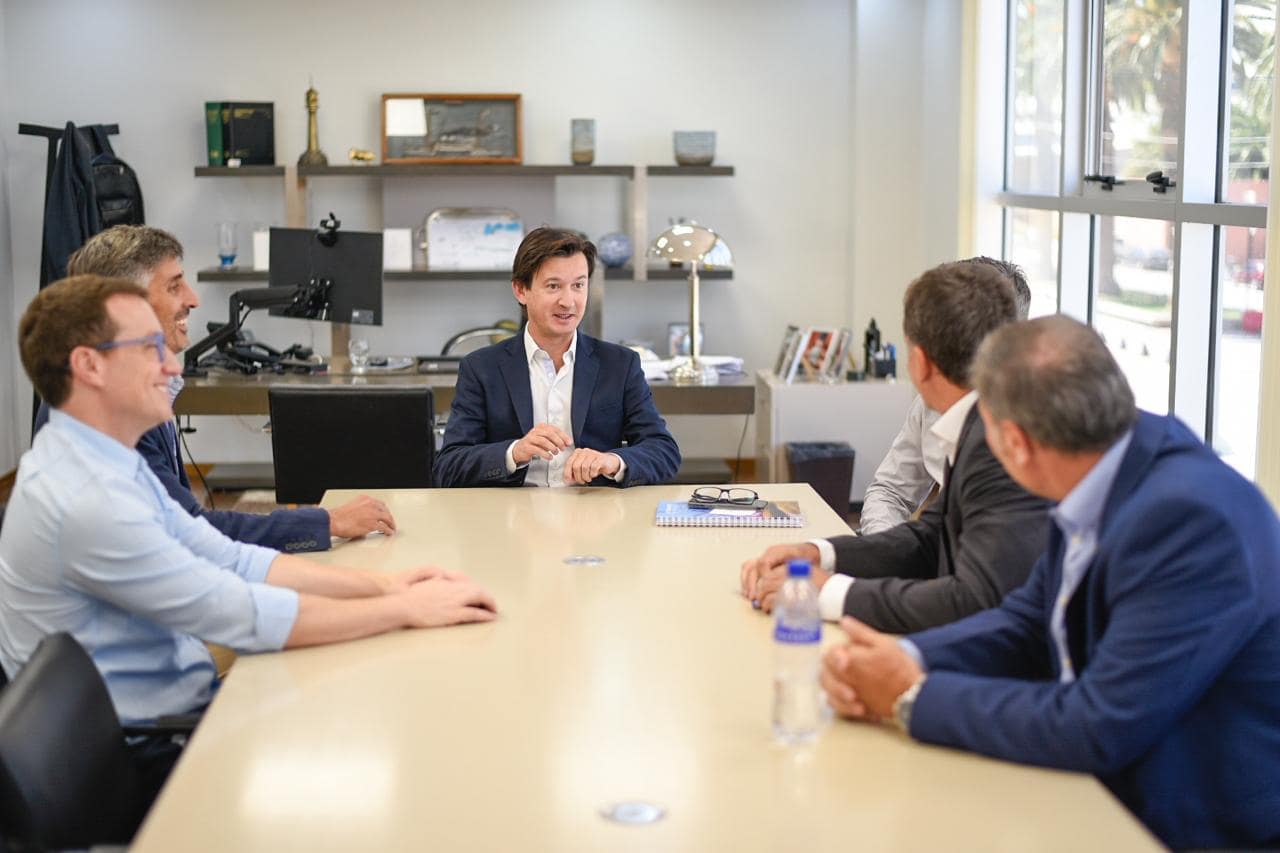 PUERTO PRODUCTIVO: LAS AUTORIDADES DEL CGPBB SE REUNIERON CON YPF