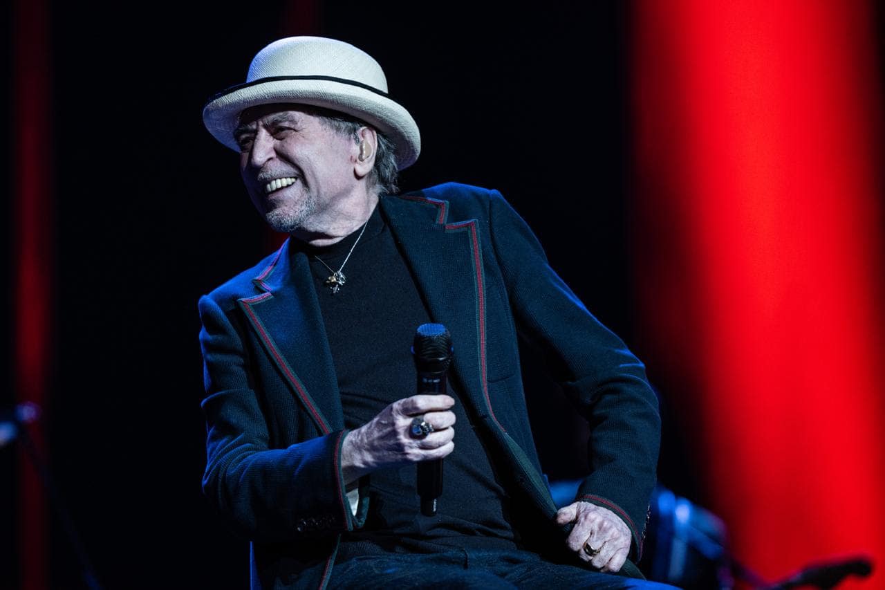 SABINA, EL MAESTRO DE LA CANCIÓN QUE CONQUISTÓ BUENOS AIRES EN EL PRIMERO DE SUS DIEZ SHOWS