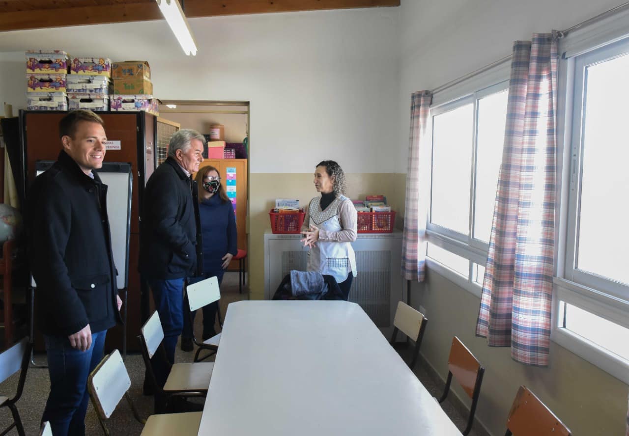 Cómo quedaron las obras realizadas en la Escuela Primaria 52