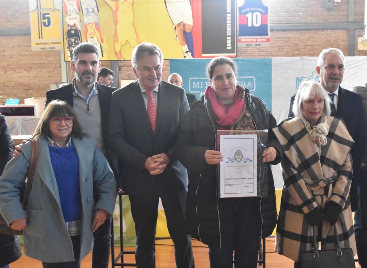 Se entregaron más de 500 escrituras este viernes