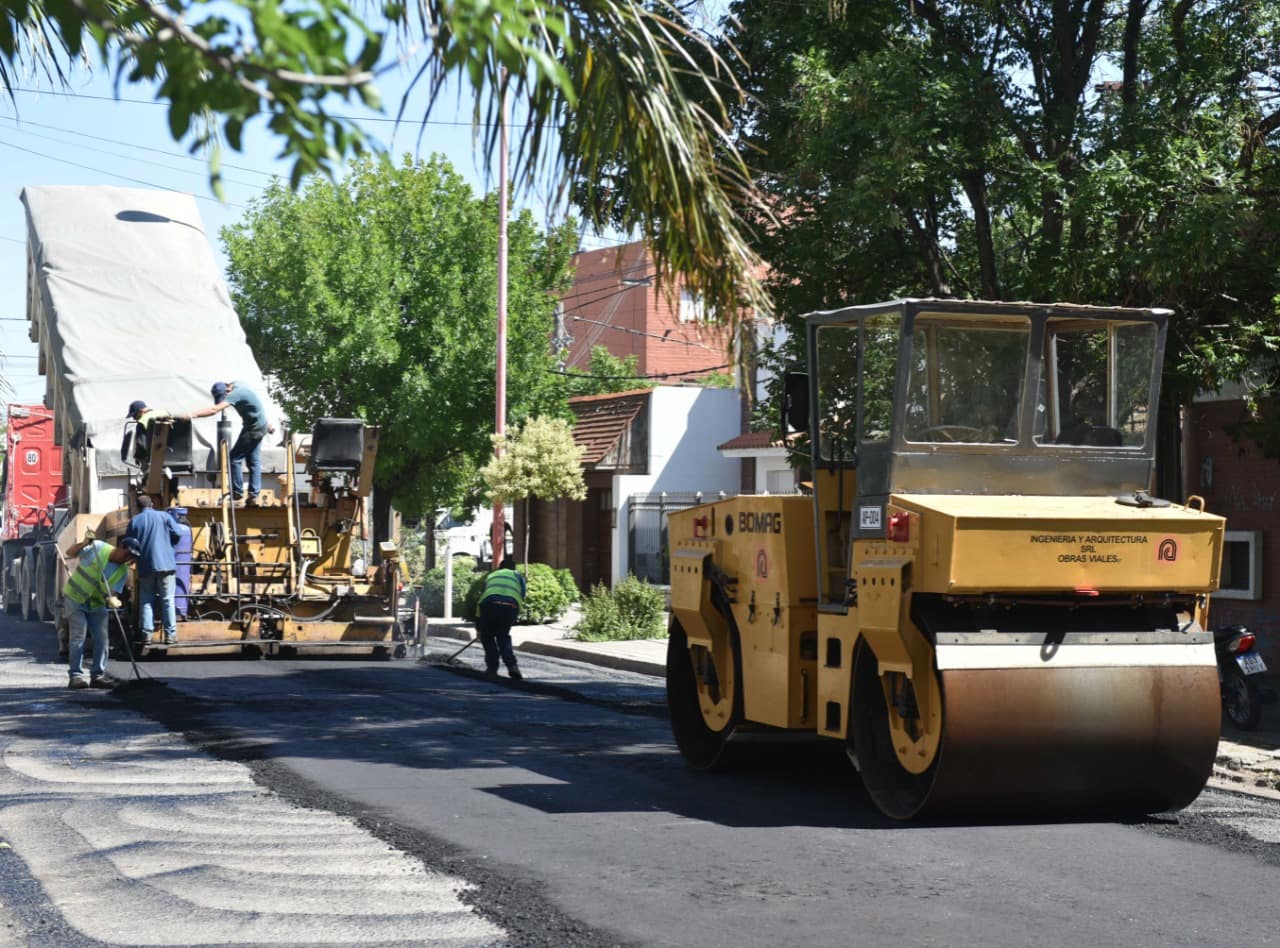 Anunciaron la repavimentación de 65 cuadras de la ciudad