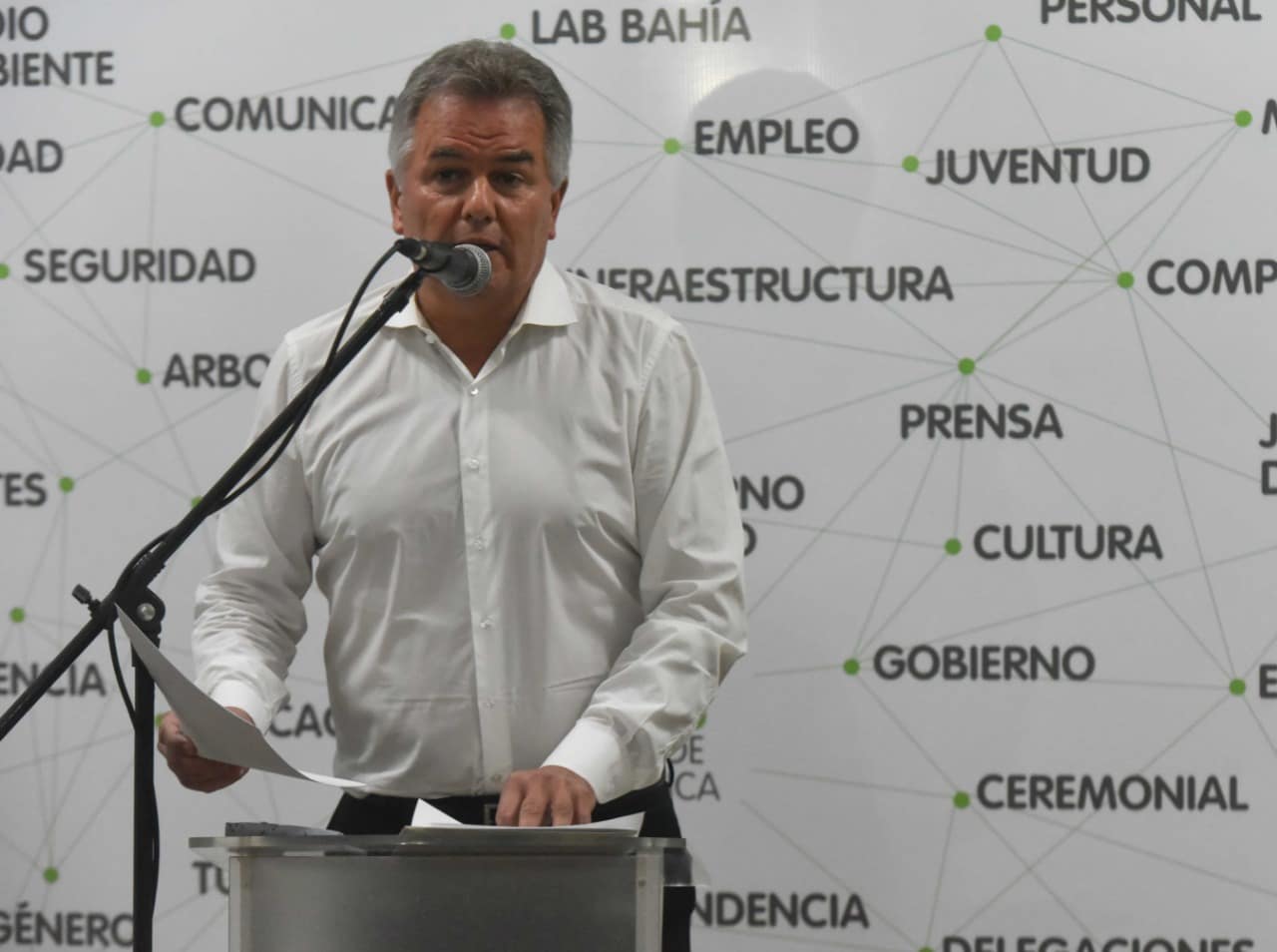 Cuáles son los cambios en el gabinete de Gay a partir de diciembre