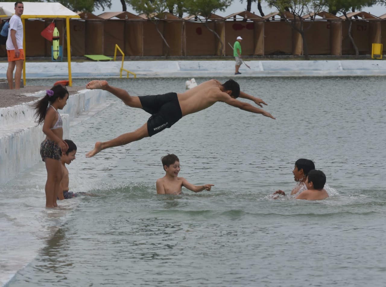 Comenzó la temporada en el Complejo Recreativo Maldonado