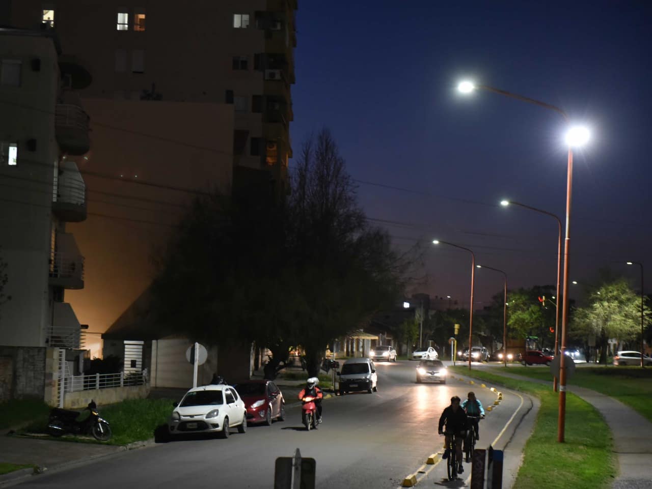 El Municipio avanza con la instalación de 682 luminarias LED