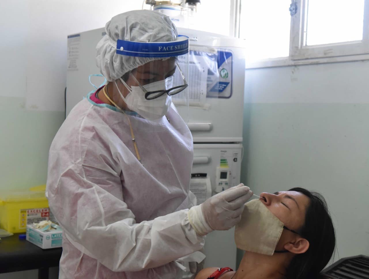 Colectivo de Salud: el 40% de los testeos dieron positivo en la primera jornada