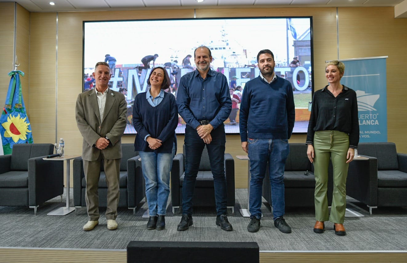 #MIPUERTO: VUELVE EL PROGRAMA DE VISITAS DEL PUERTO DE BAHÍA BLANCA