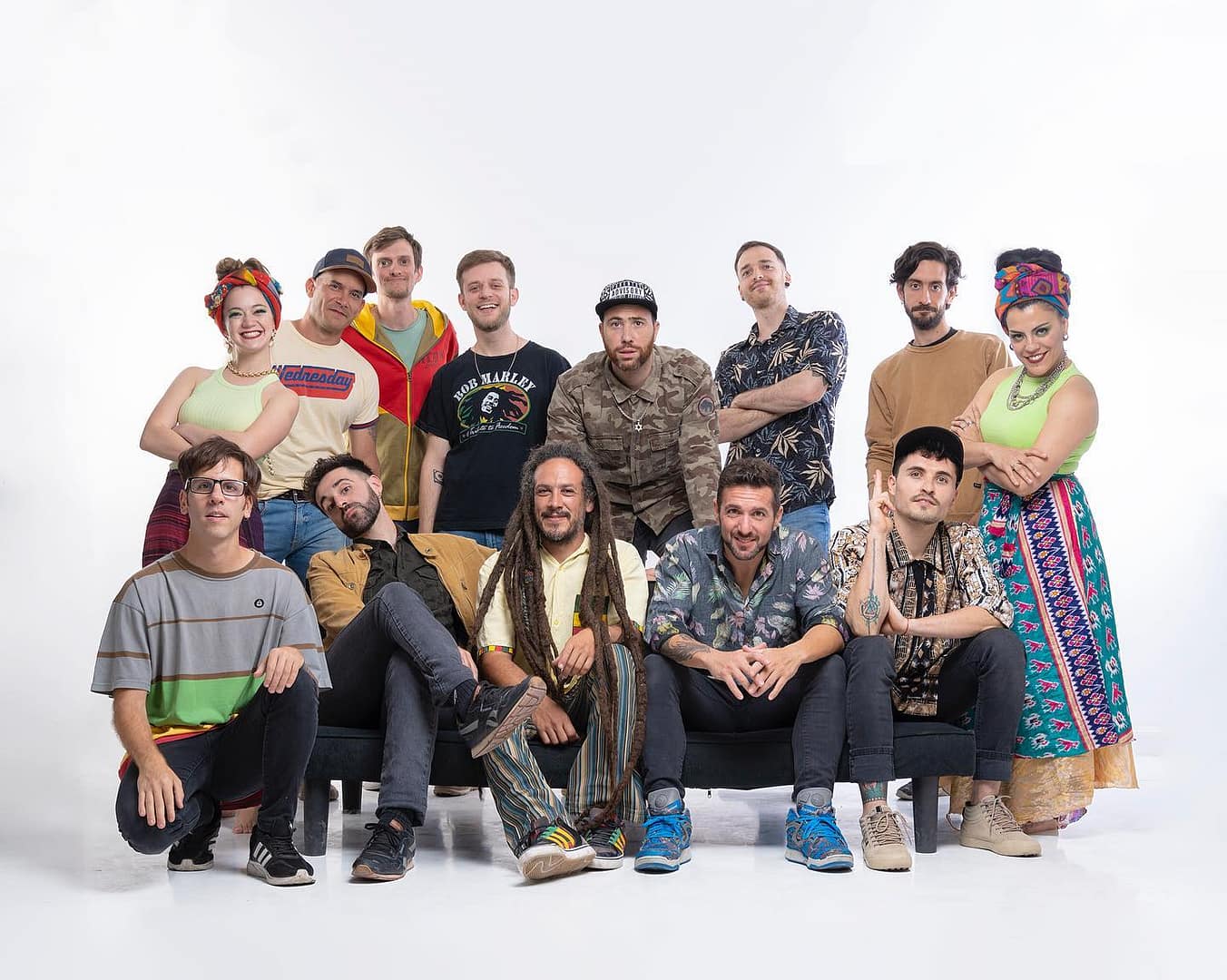 “King Bob” la banda tributo a Bob Marley se presenta este sábado en la ciudad