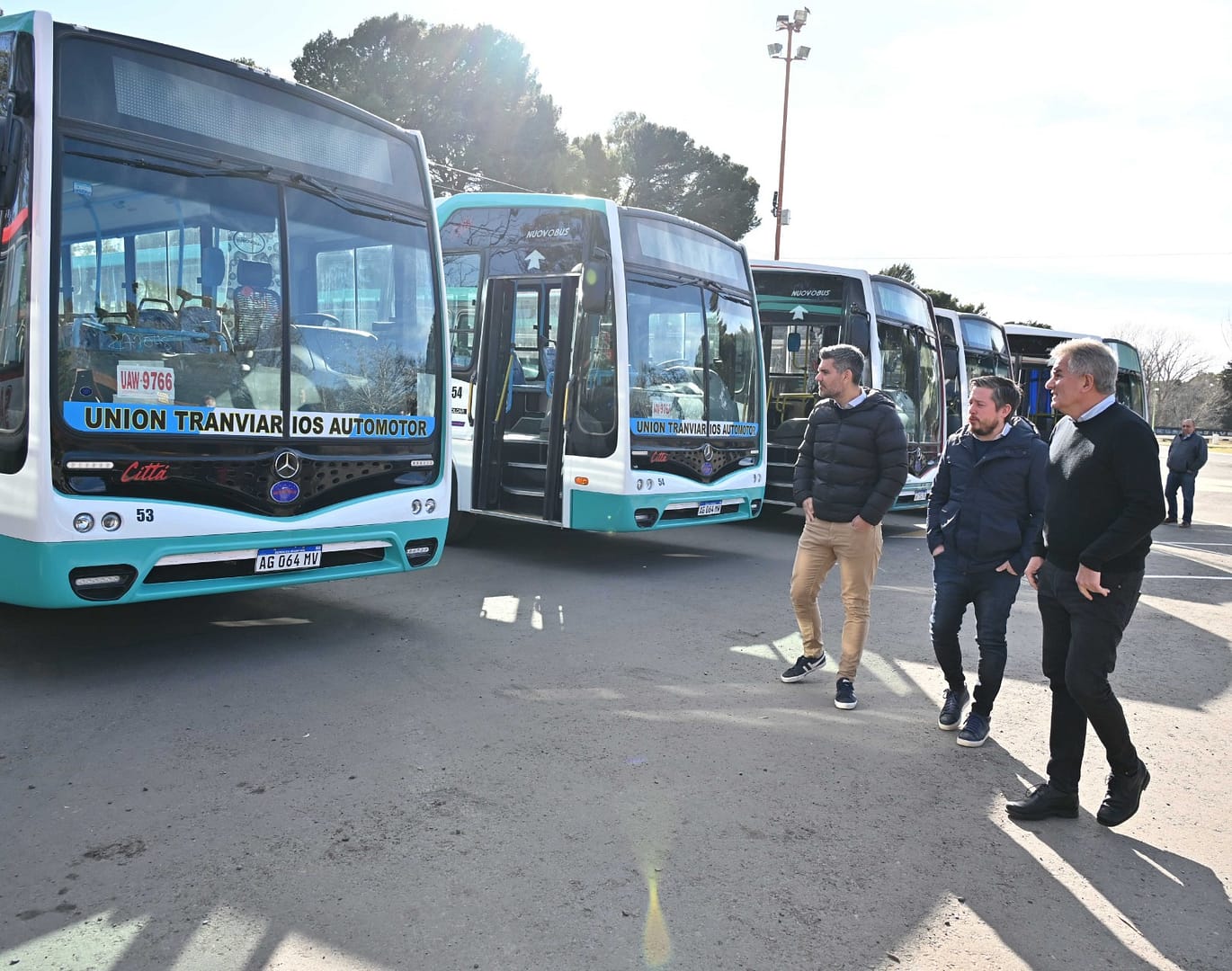 El servicio de transporte público incorporó nuevas unidades: en los últimos años se renovó un tercio de la flota de vehículos