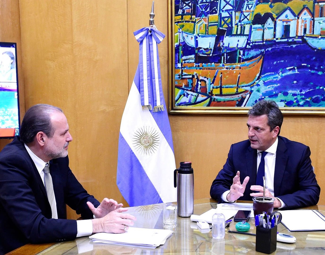 SUSBIELLES Y MASSA ACORDARON LA FINANCIACIÓN DE LA OBRA VIAL DE ACCESOS AL PUERTO DE BAHIA BLANCA