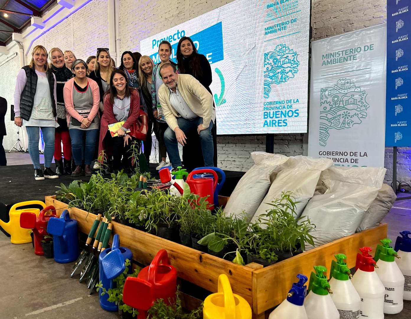 EL PUERTO DE BAHÍA BLANCA AVANZA EN LA GESTIÓN SUSTENTABLE