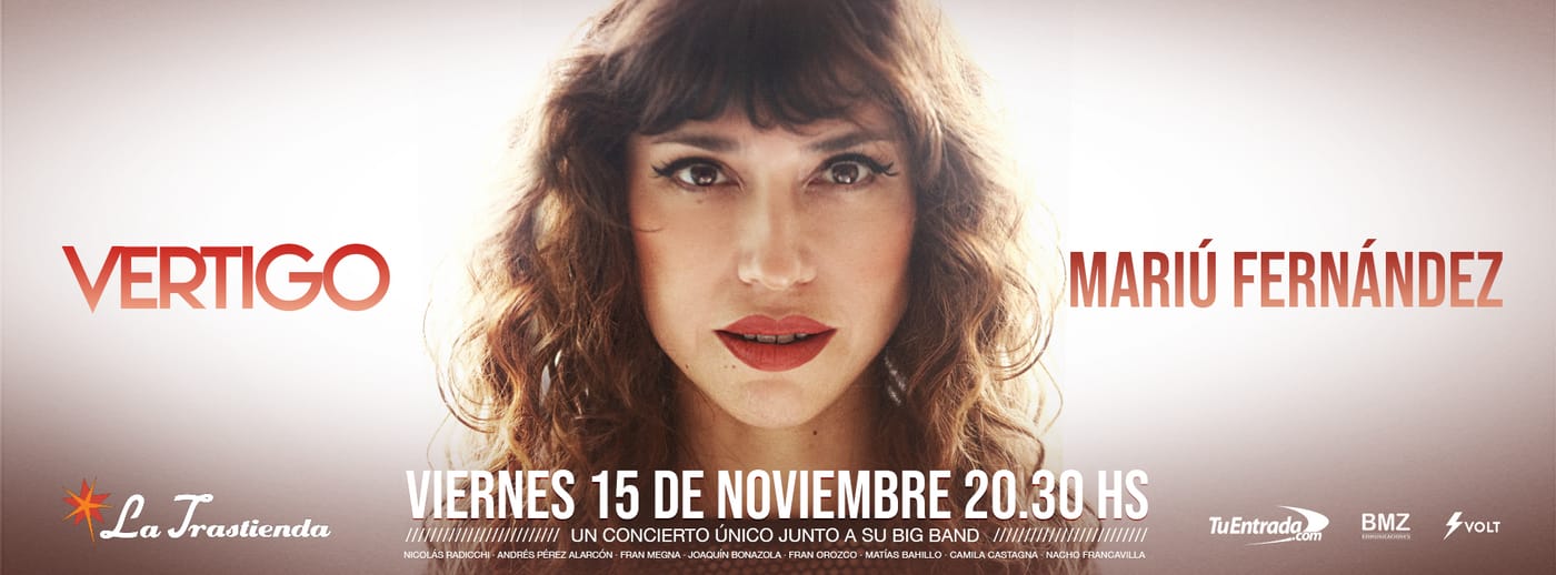 MARIÚ FERNÁNDEZ presenta “VÉRTIGO”