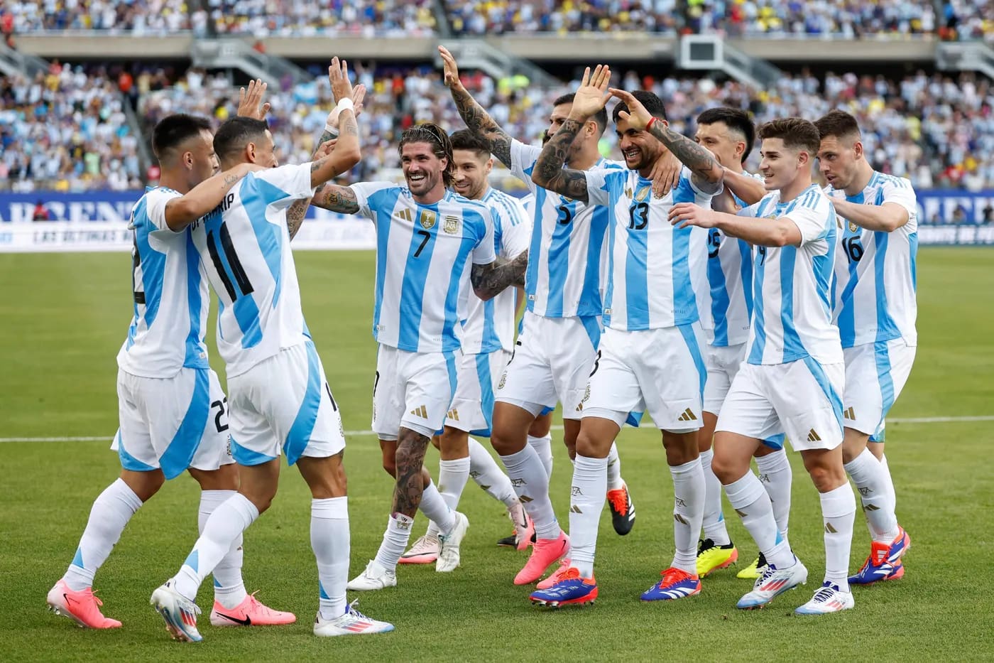 La Selección Argentina juega está noche vs. Canadá por un lugar en la final de la Copa América