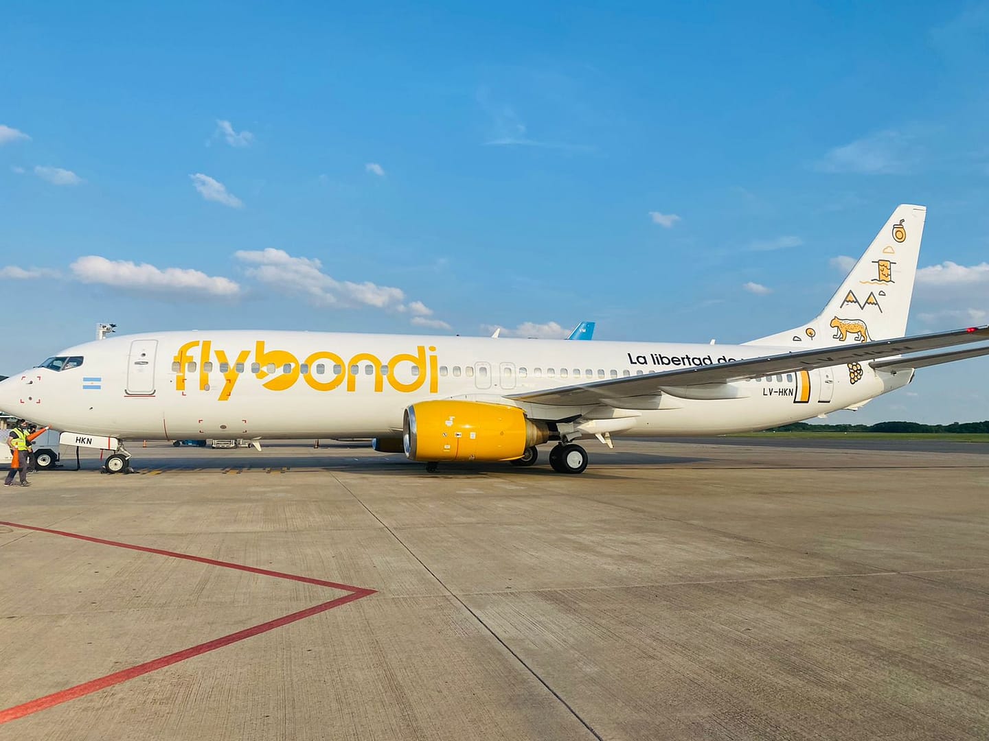 Flybondi prevé una facturación cercana a los u$s 500 millones y ampliar su flota
