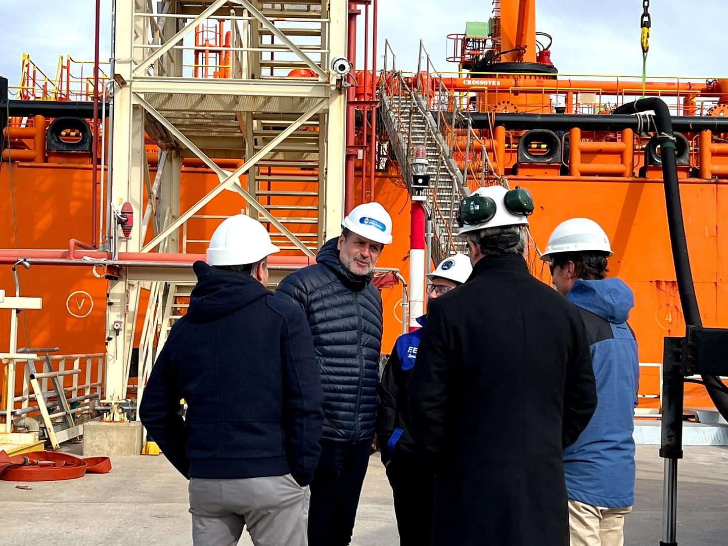 PUERTO PRODUCTIVO: SE REALIZÓ LA PRIMERA CARGA DE CRUDO DE VACA MUERTA