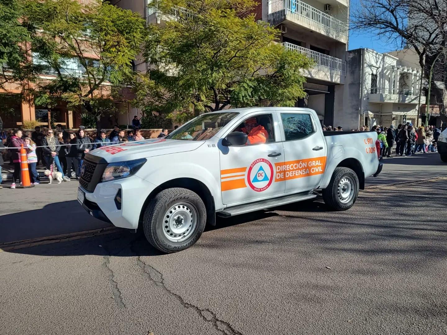 Durante las últimas 24 horas Defensa Civil asistió a 10 incidentes en el distrito