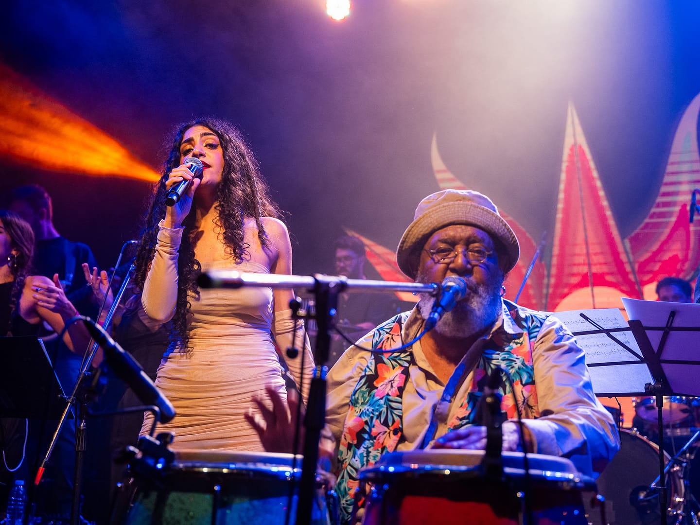 Julieta Rada presentó su disco “Candombe”