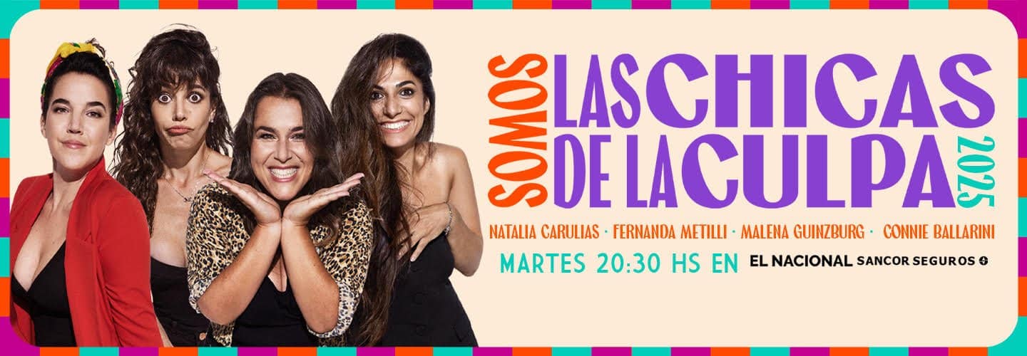 “Las Chicas de la Culpa” el fenómeno del humor que arrasa donde se presente