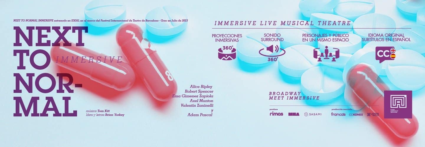 “Next to Normal Immersive”: el musical que rompe la cuarta pared y te sumerge en una montaña rusa emocional