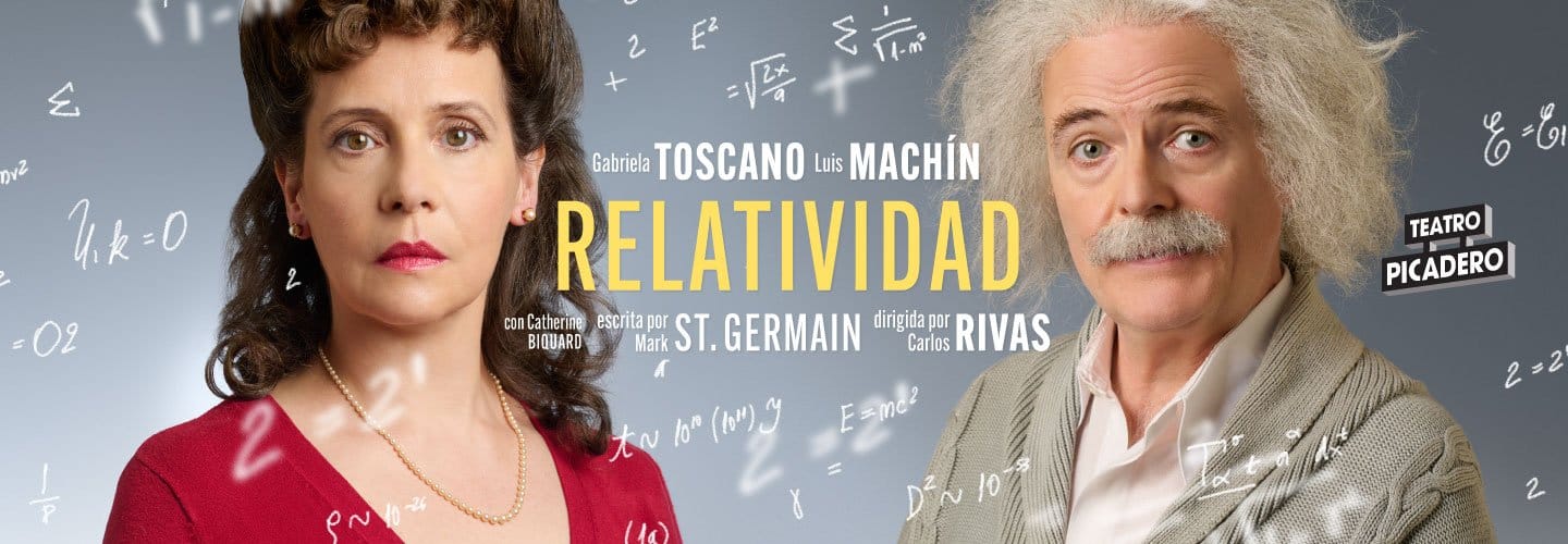 “Relatividad”: una obra que revela el lado más humano de Albert Einstein