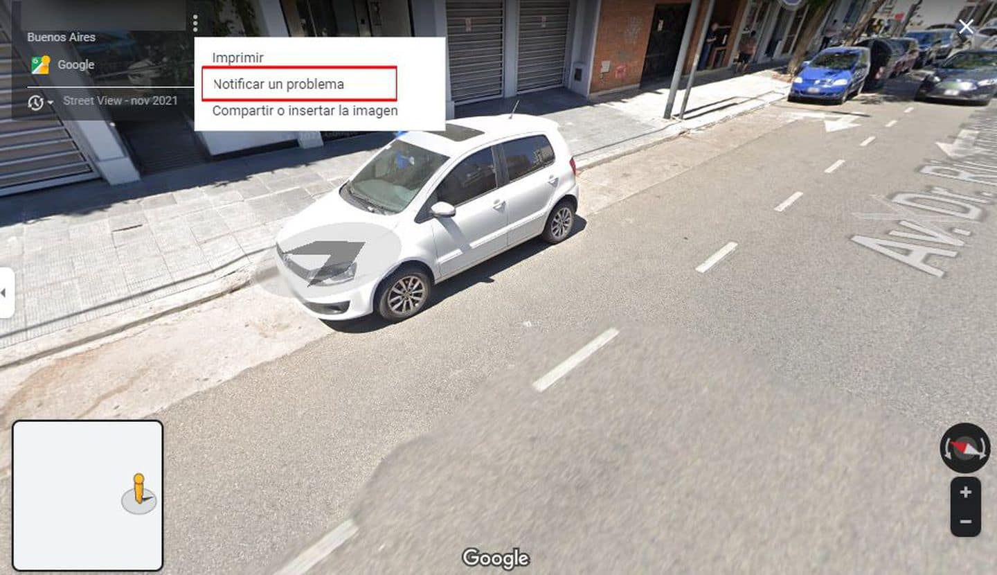 El paso a paso para que Google borre tu auto en Street View