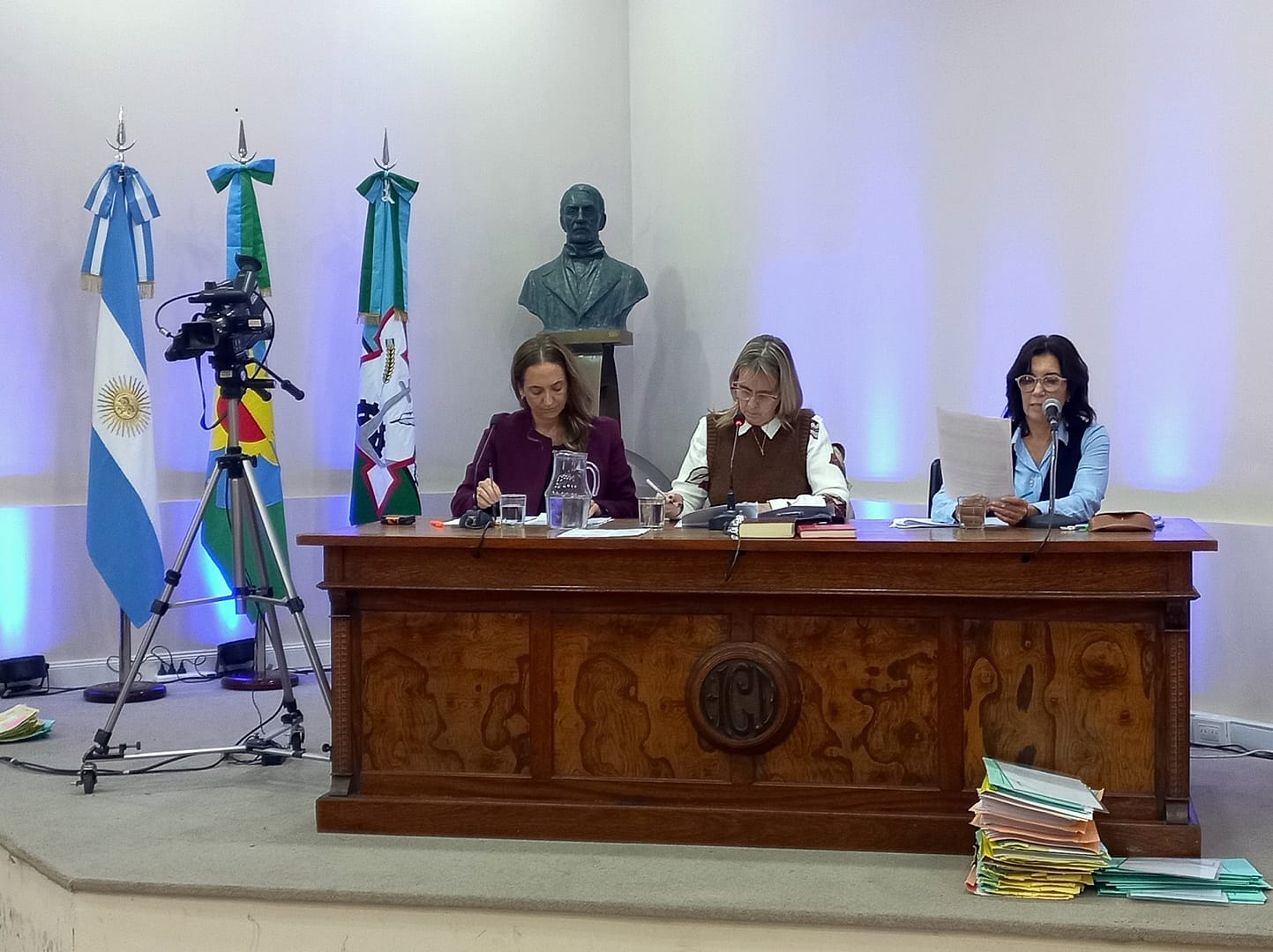 Octava Sesión Ordinaria del año en el H.C.D.