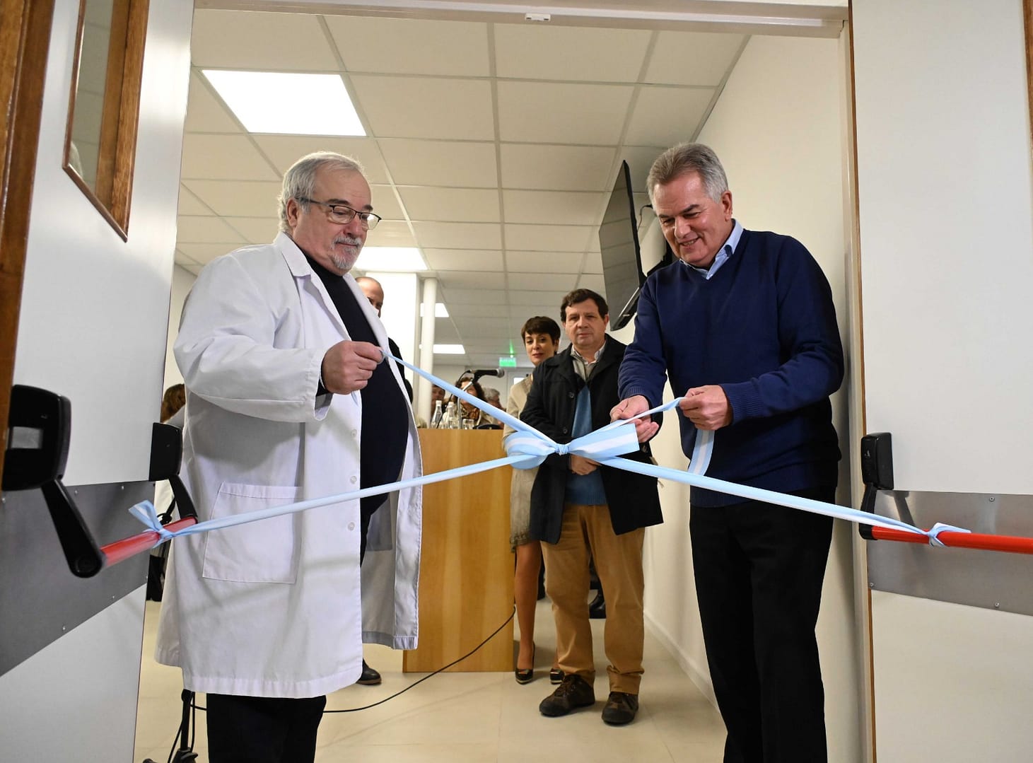El Hospital Municipal inauguró nuevas instalaciones