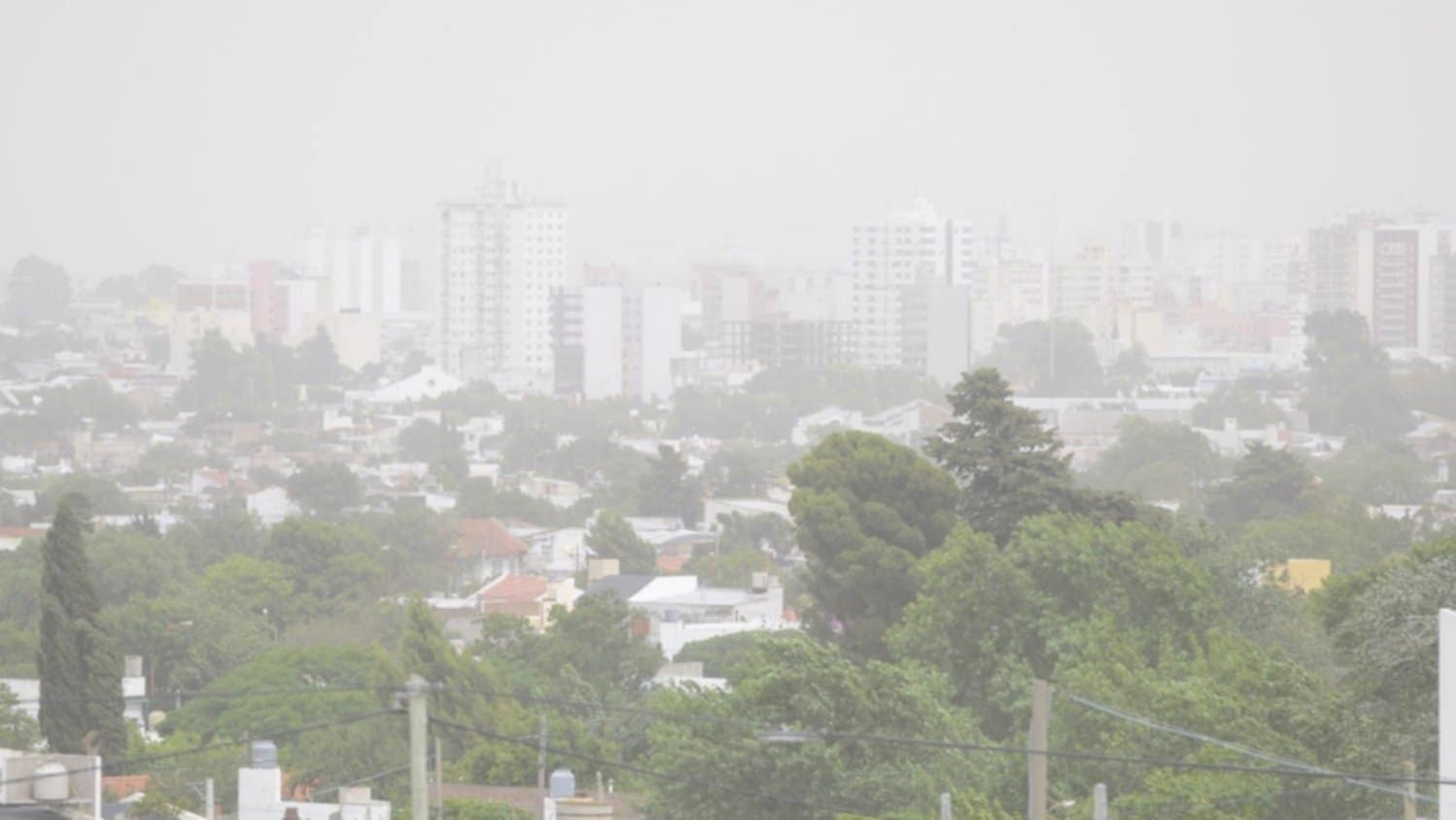 Alerta meteorológica por fuertes vientos en Bahía Blanca