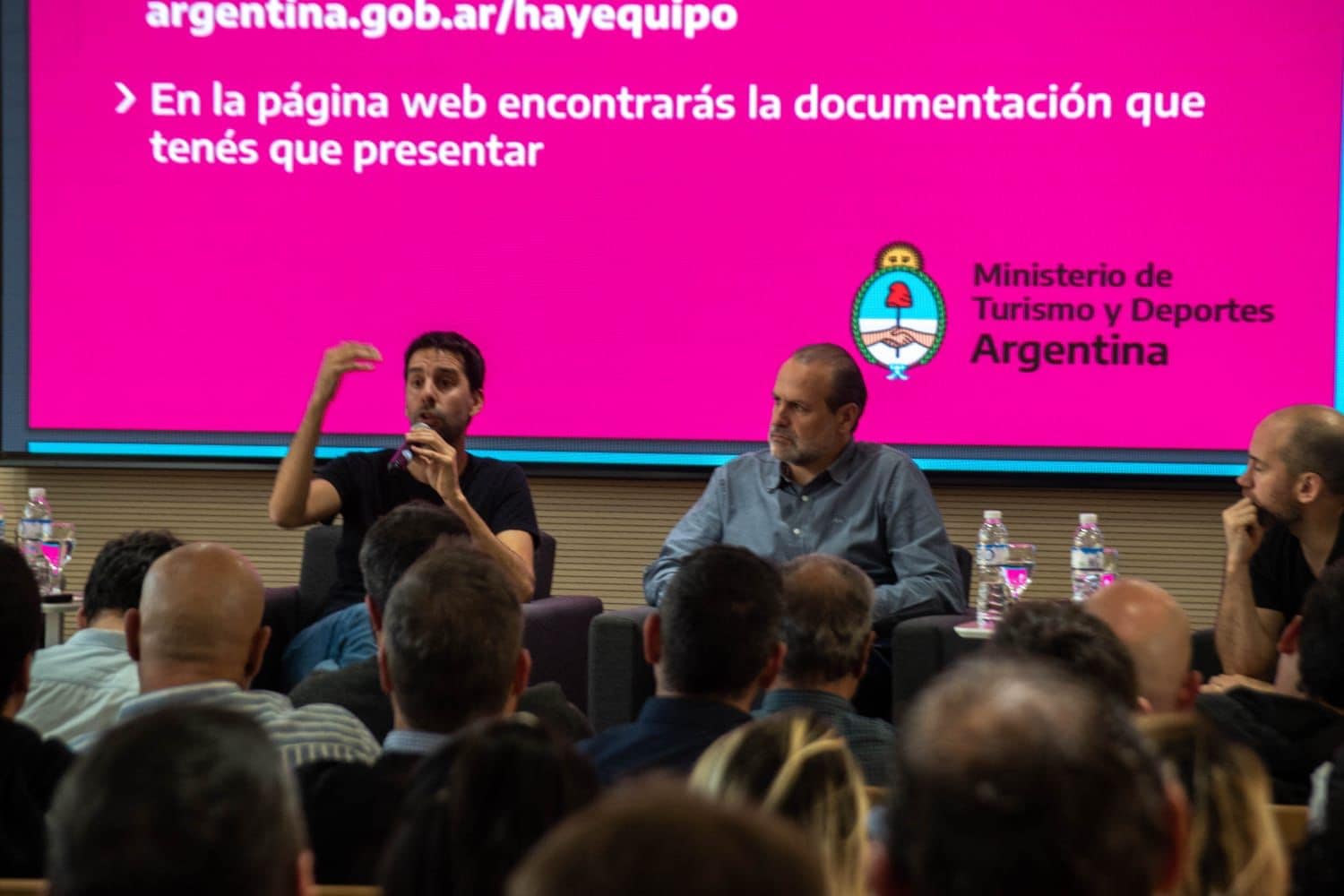 Presentaron en el Puerto el programa “Hay EQUIPO”