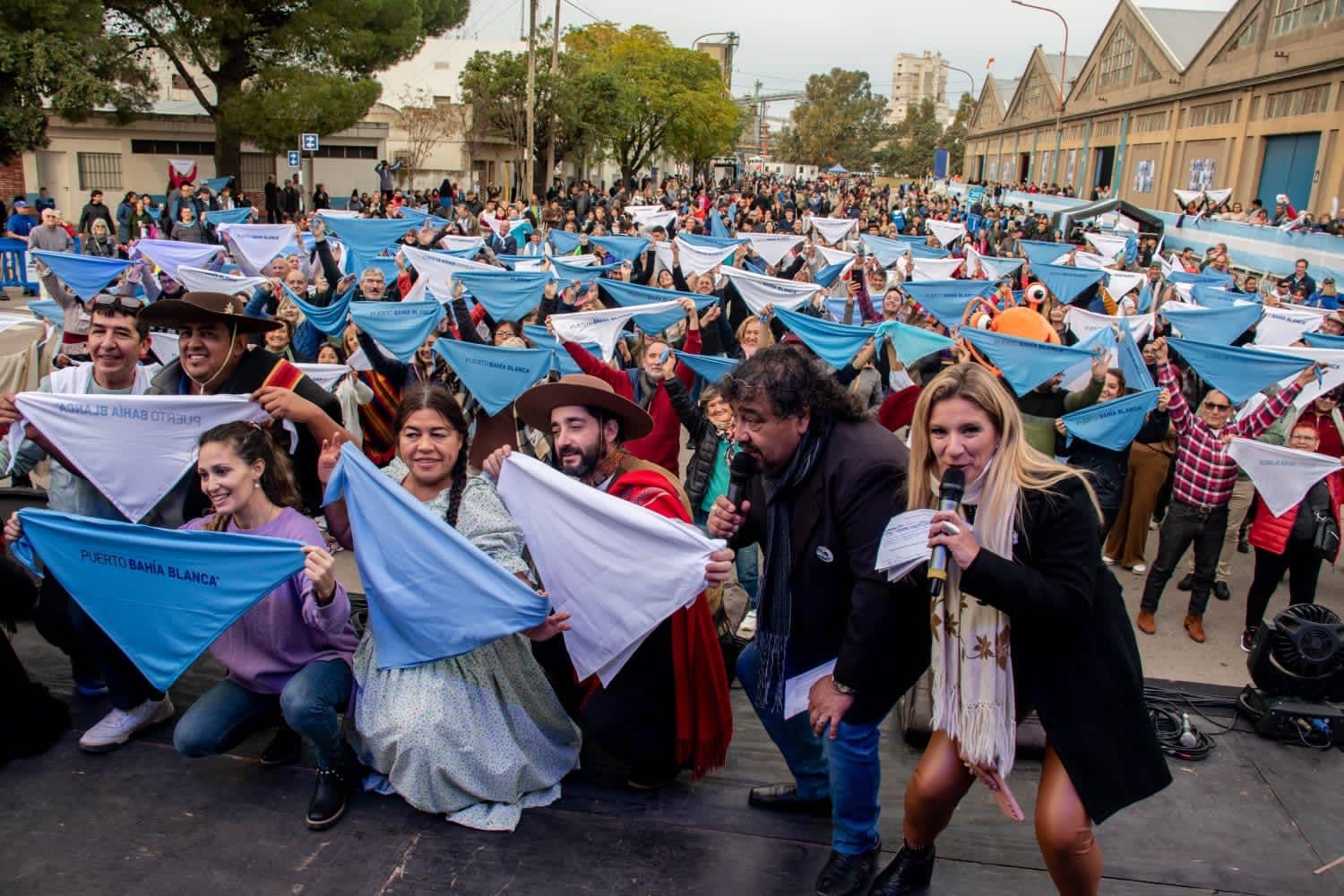 Así fue el primer día Patrio en el Puerto