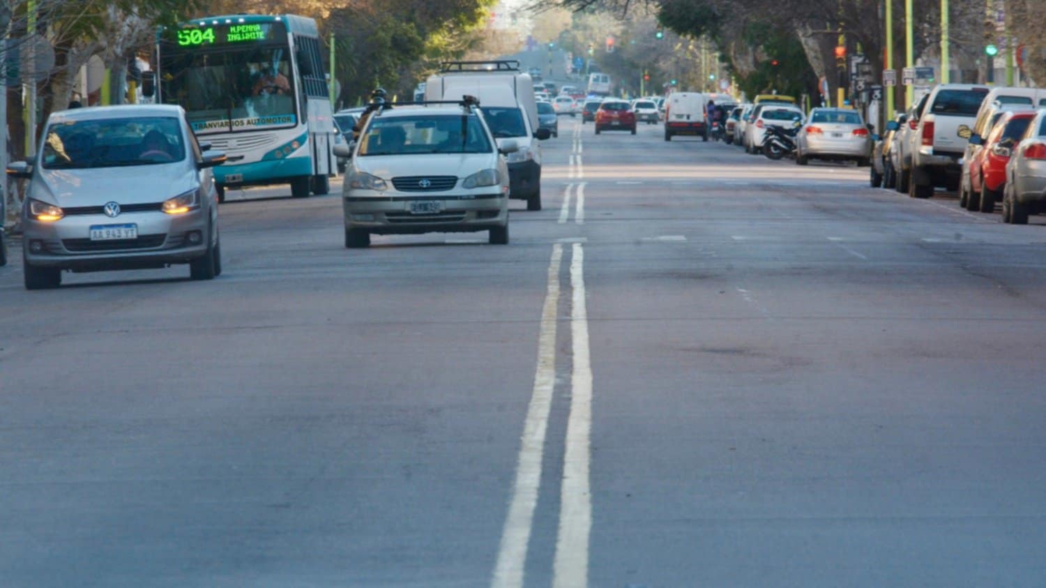 Cortan un tramo de Avenida Colón hasta el viernes