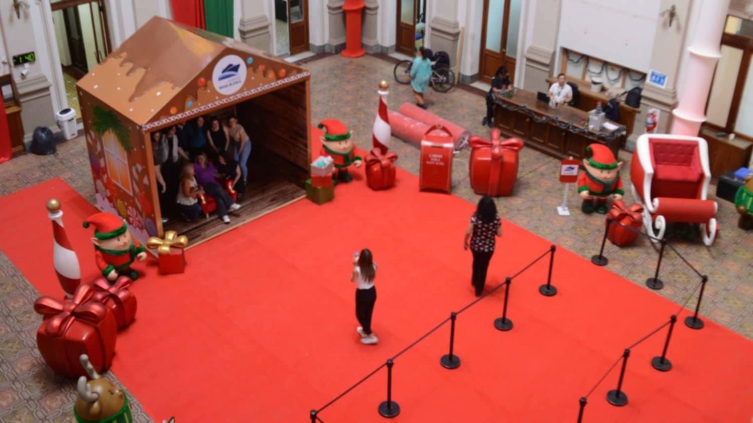 Se podrá visitar el Espacio Navideño Comunitario en Palacio Municipal