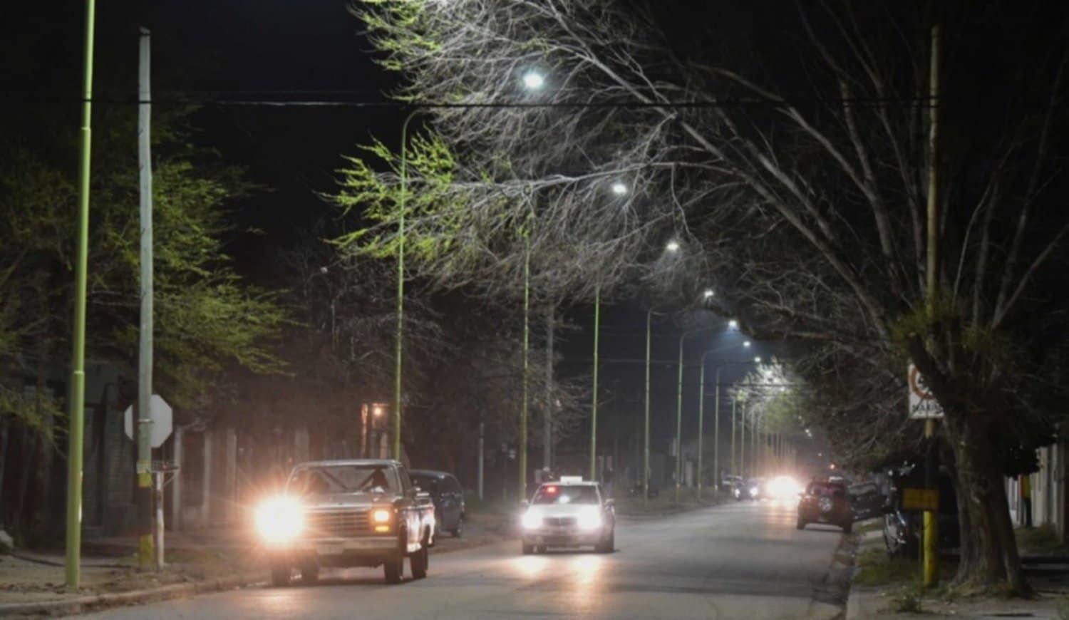 El Municipio implementará luces LED en arterias de toda la ciudad